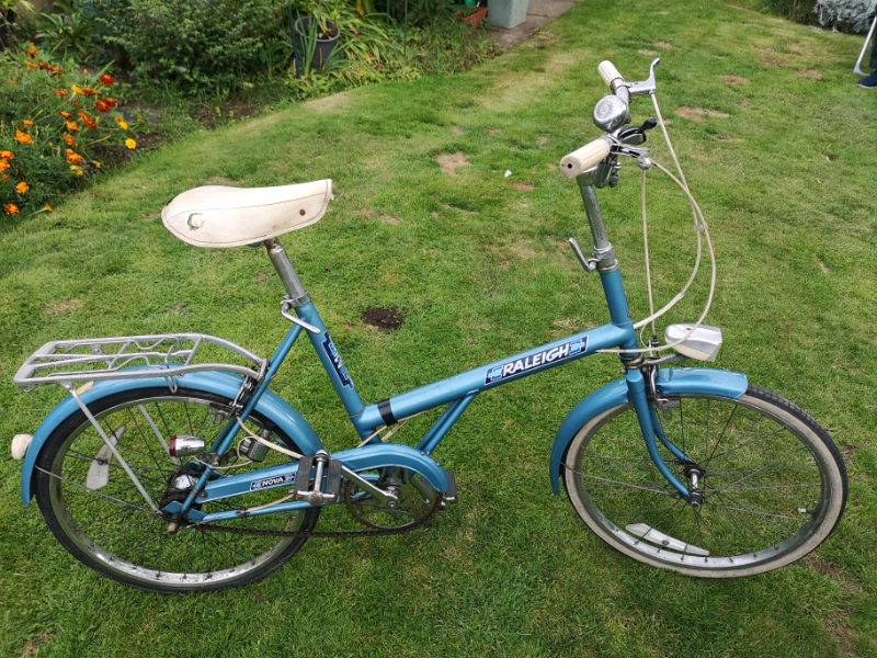 raleigh 18 bike 1970s
